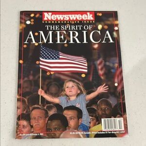 Newsweek Commemorative Issue Magazine